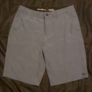 Gray O’Neil hybrid shorts (worn once)